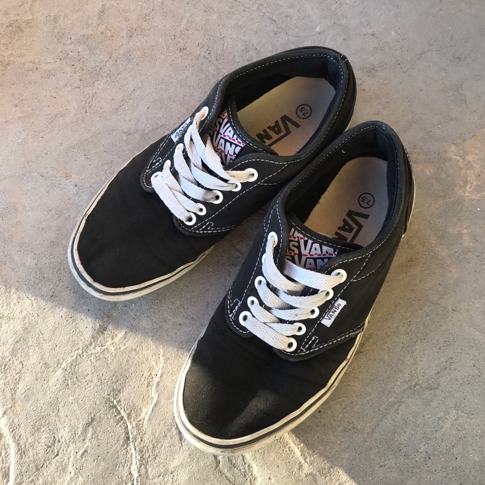 Black VANS Sneakers